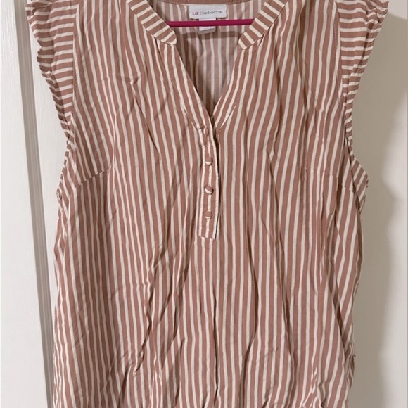 3 Set Liz Claiborne Short Sleeve Tops - Picture 3 of 4